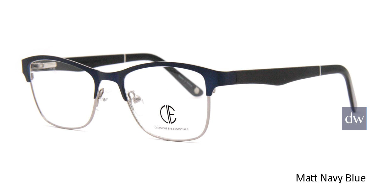 Matt Navy Blue Cie Sec704 Eyeglasses