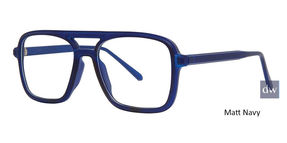Matt Navy Vivid Soho 133 Eyeglasses.