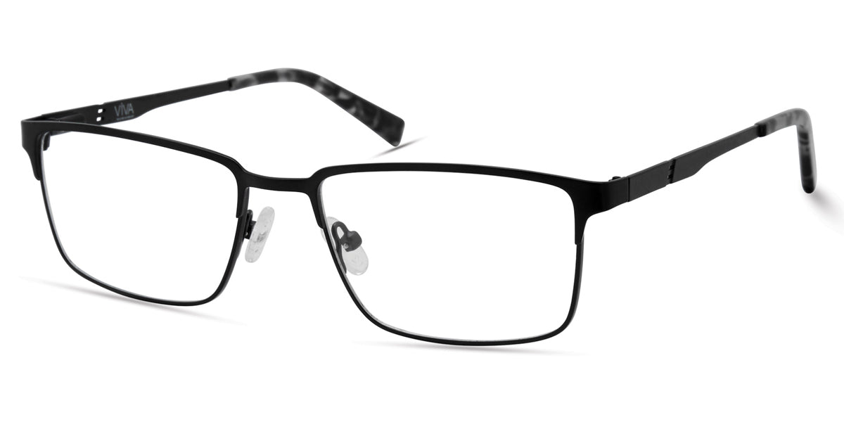 Matte Black Viva VV4040 Eyeglasses