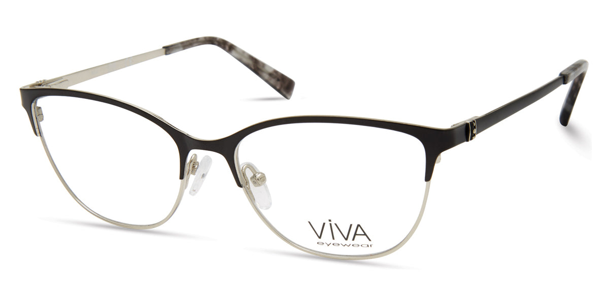 Matte Black Viva VV4524 Eyeglasses