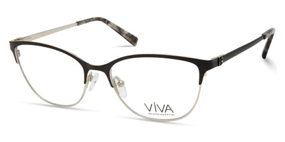 Matte Black Viva VV4524 Eyeglasses