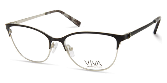 Matte Black Viva VV4524 Eyeglasses