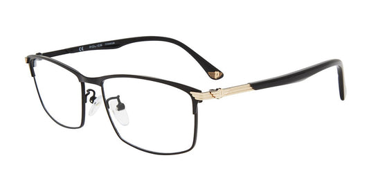 Matte Black(304M) Police VPL994 Eyeglasses.