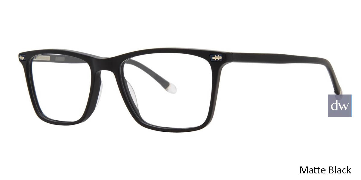 Matte Black Original Penguin The Drexler Eyeglasses