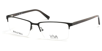 Matte Black Viva VV4025 Eyeglasses.
