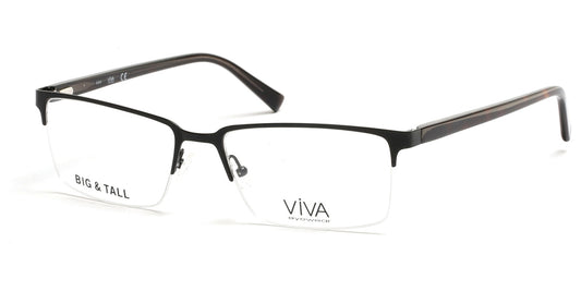 Matte Black Viva VV4025 Eyeglasses.