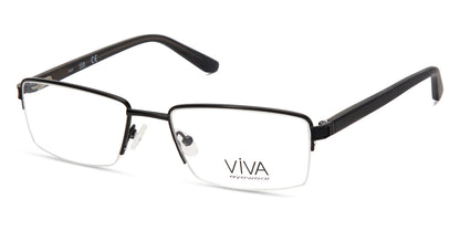 Matte Black Viva VV4039 Eyeglasses.