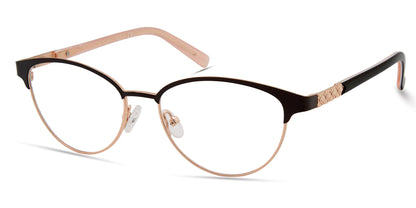 Matte Black Viva VV4519 Eyeglasses.