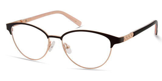 Matte Black Viva VV4519 Eyeglasses.