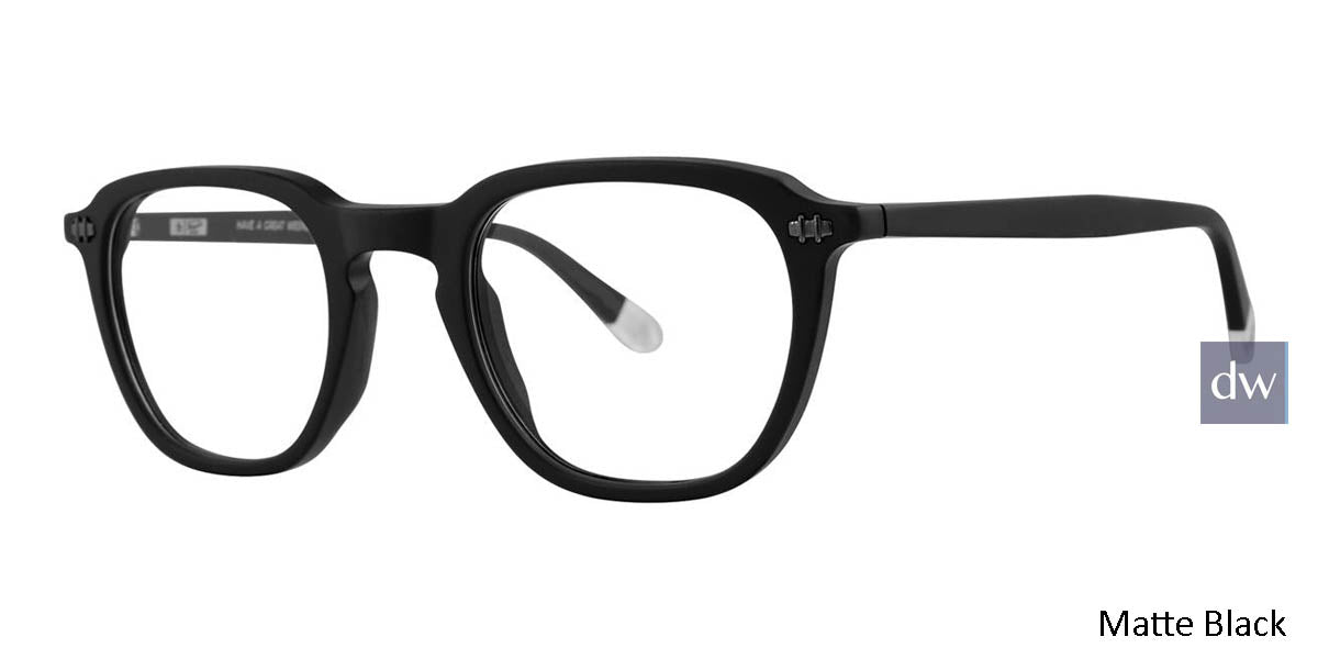 Matte Black Original Penguin The Manny Eyeglasses