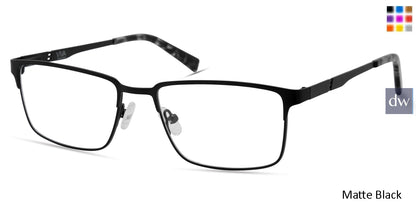 Matte Black Viva VV4040 Eyeglasses