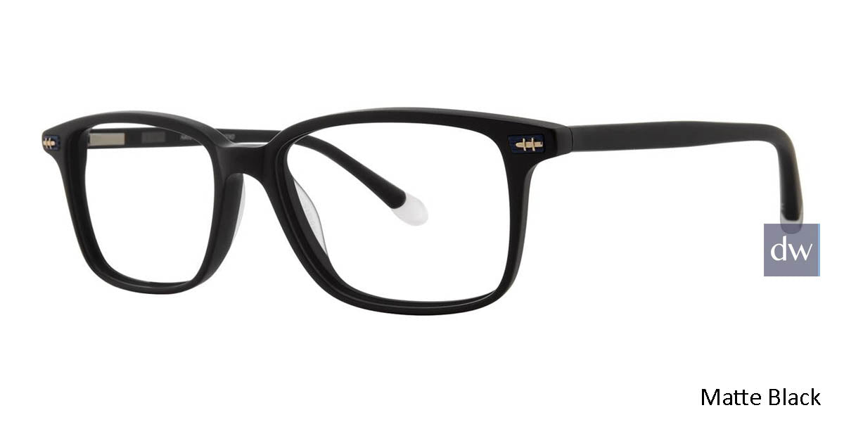 Matte Black Original Penguin The Leopold Eyeglasses