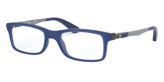Matte Blue(1588) Ray Ban RB1588 Eyeglasses - Matte Blue