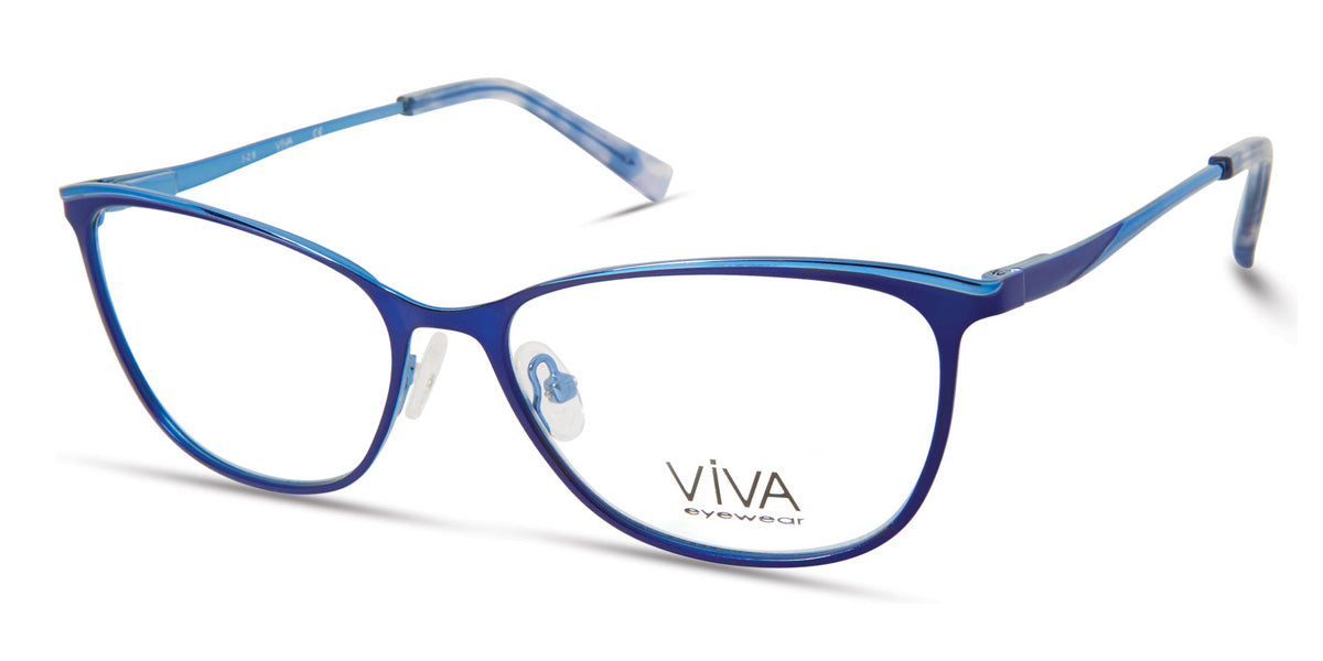 Matte Blue Viva VV4521 Eyeglasses