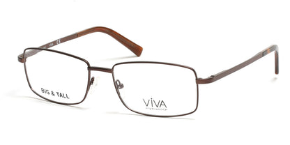 Matte Dark Brown Viva VV4005 Eyeglasses