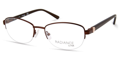 Matte Dark Brown Viva VV8006 Eyeglasses