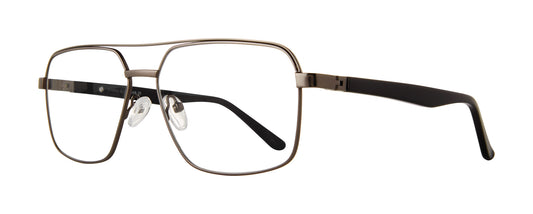 Matte Gun          Eyera Xavier Eyeglasses