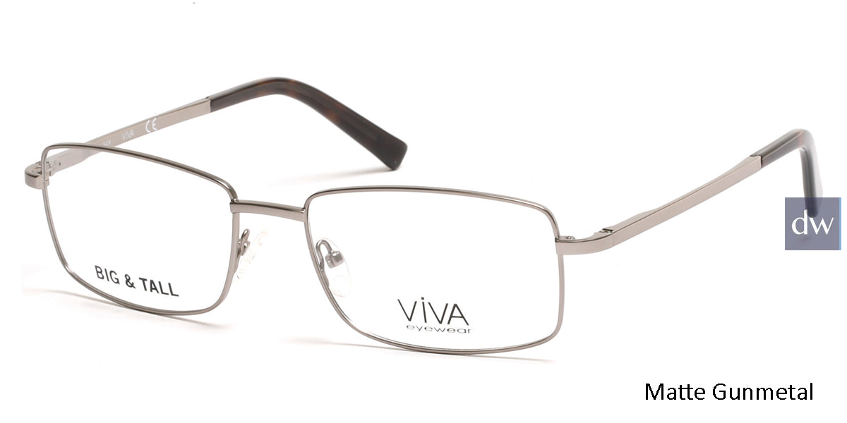 Matte Gunmetal Viva VV4005 Eyeglasses