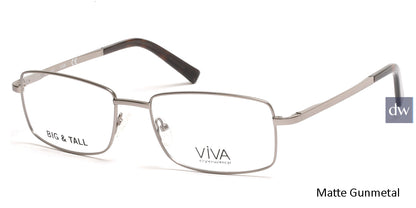 Matte Gunmetal Viva VV4005 Eyeglasses