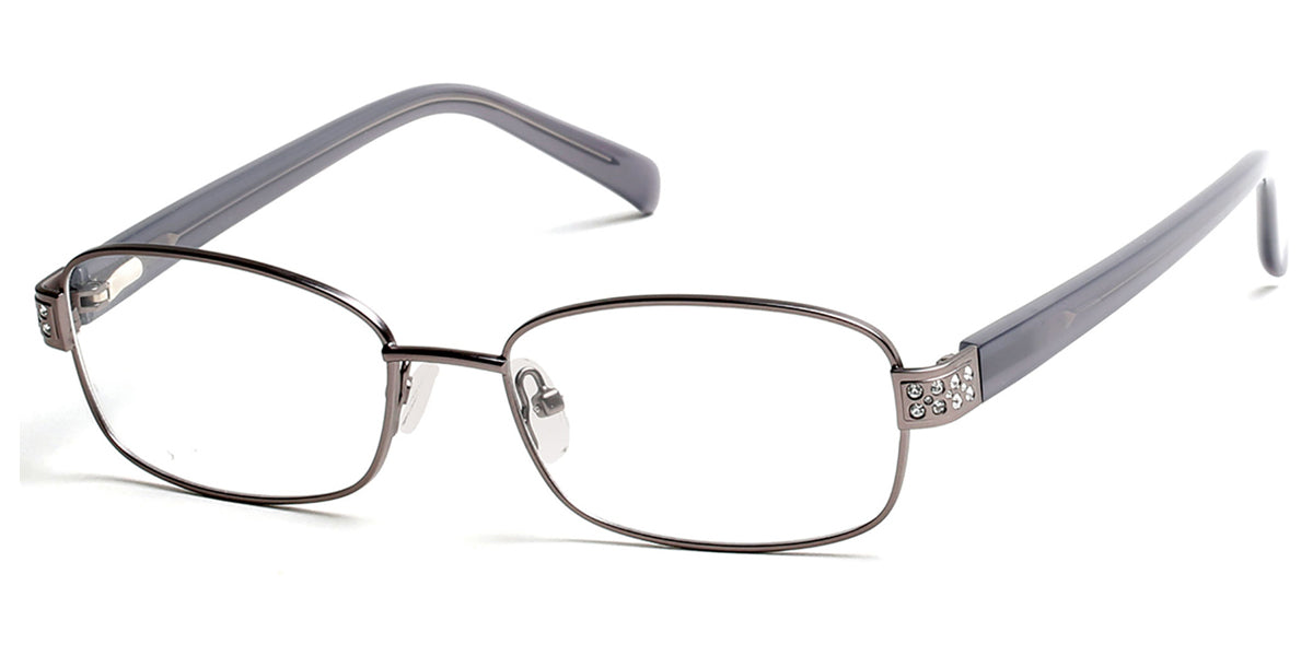 Matte Gunmetal Viva VV0323 Eyeglasses.