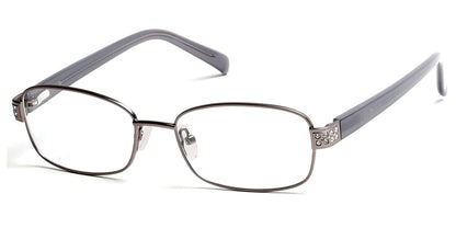 Matte Gunmetal Viva VV0323 Eyeglasses.