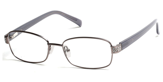 Matte Gunmetal Viva VV0323 Eyeglasses.