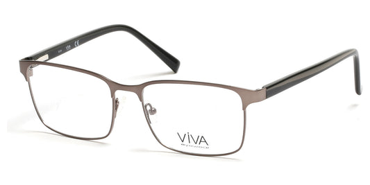 Matte Gunmetal Viva VV4021 Eyeglasses.