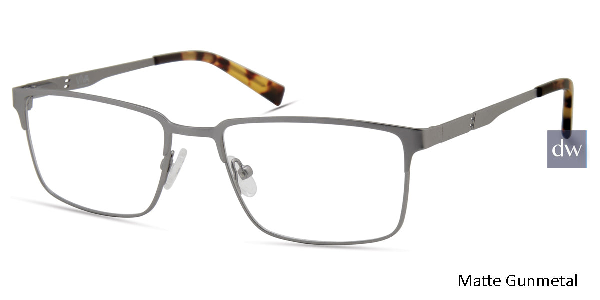 Matte Gunmetal Viva VV4040 Eyeglasses