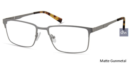 Matte Gunmetal Viva VV4040 Eyeglasses