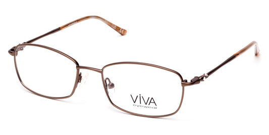 Matte Light Brown Viva VV4510 Eyeglasses.