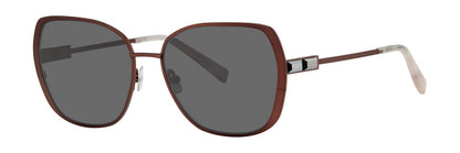 Vera Wang Jacqueline Sunglasses | Butterfly Steel