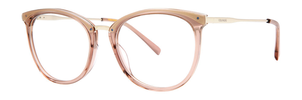 Vera Wang V731 Round Eyeglasses