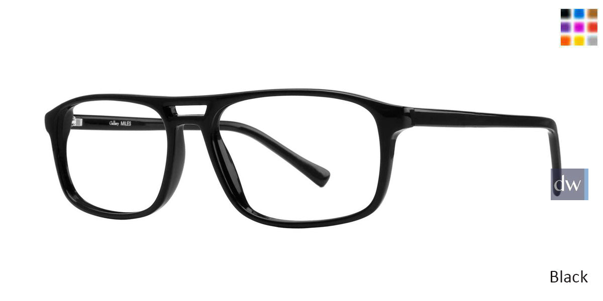 Black Gallery Miles Eyeglasses