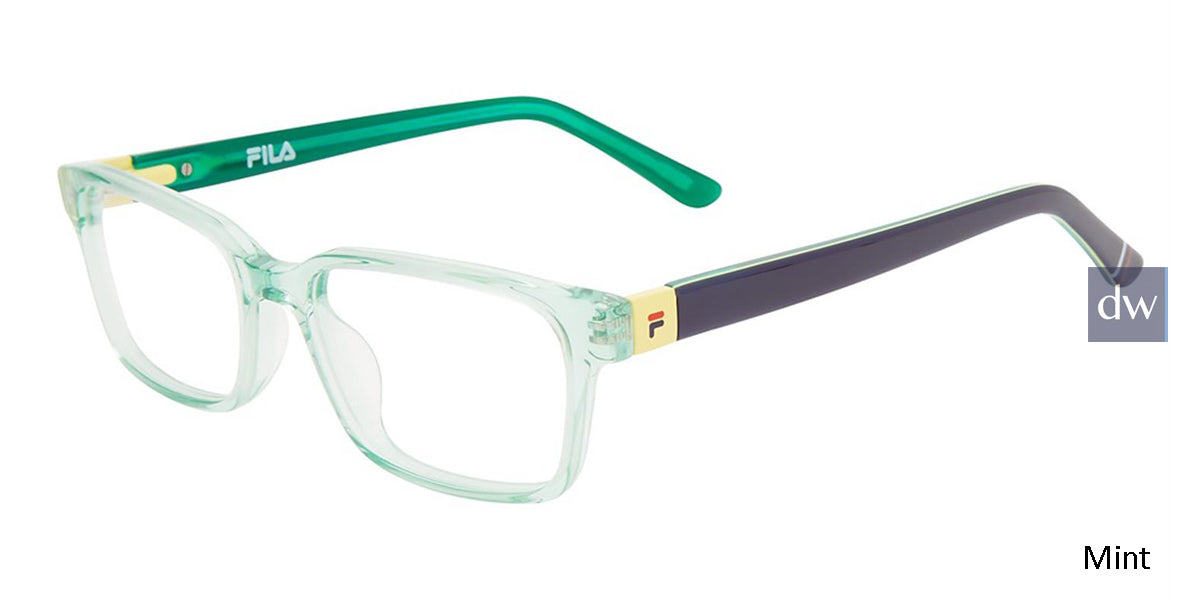 Mint Fila VF9462 Eyeglasses - Teenager