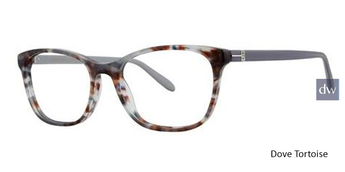 Dove Tortoise Vera Wang Miranda Eyeglasses.