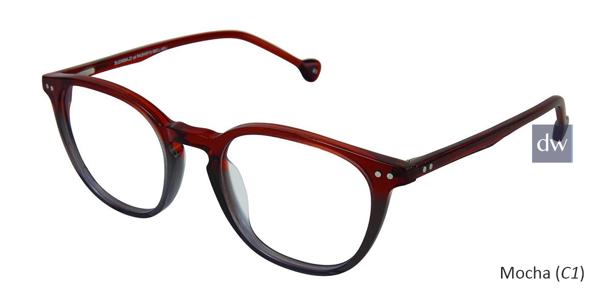 Mocha (C1) Lisa Loeb DREAM Eyeglasses