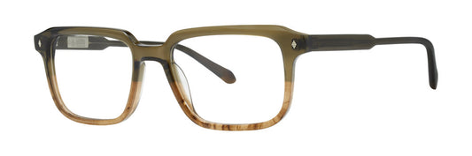 Original Penguin The McGirt men's square acetate eyeglasses in Moss
