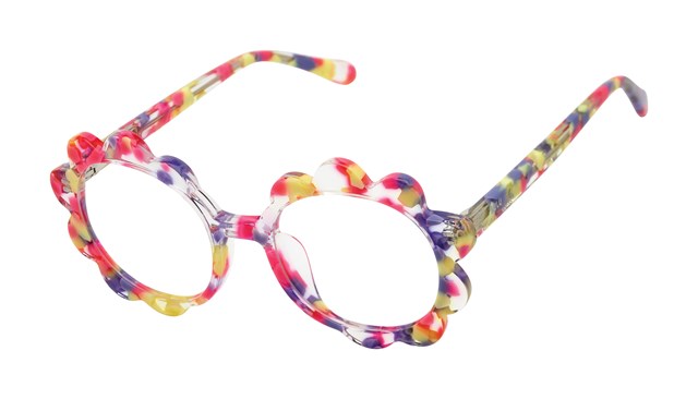 Lulu Guinness LK054 Eyeglasses