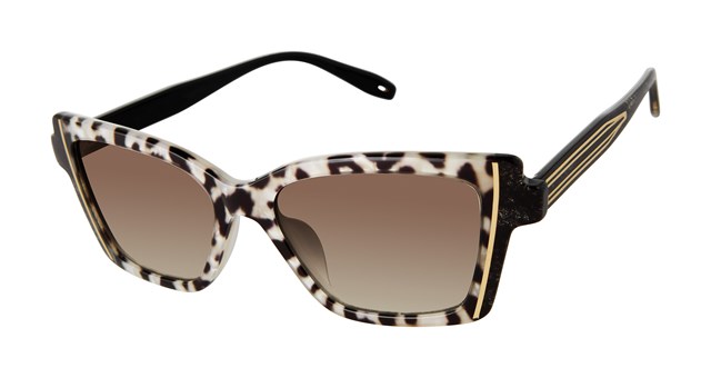 Multicolor Black White             VICTOR GLEMAUD X TURA VGS016 Sunglasses