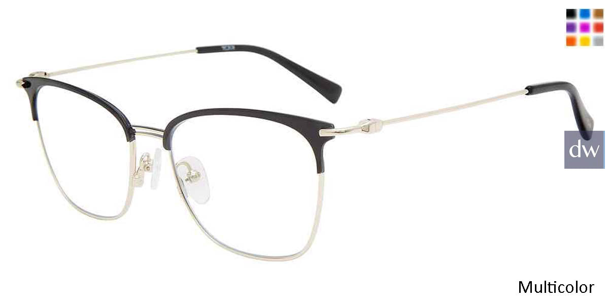 MULTICOLOR-0302 Tumi VTU518 Eyeglasses