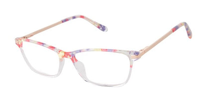 Lulu Guinness Girls LK051 Eyeglasses - Teenager