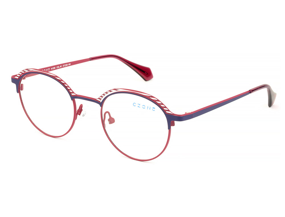 C-40 Purple/Fuchsia/White
