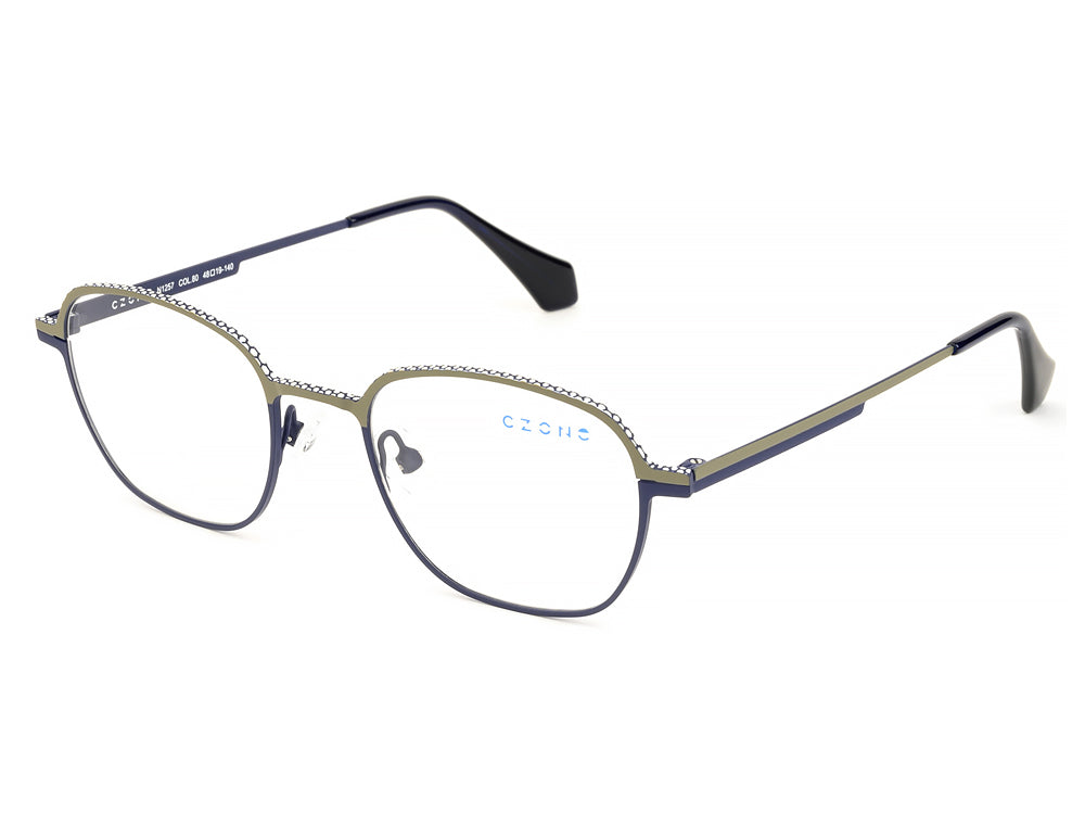 C-80 Grey/Navy/White