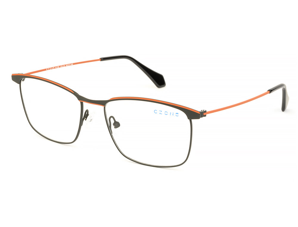C-25 Dark Grey/Orange