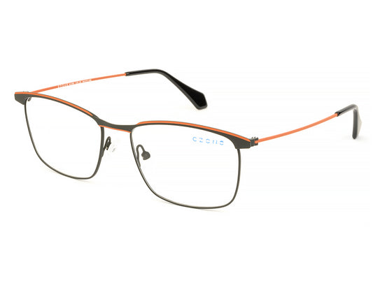 C-25 Dark Grey/Orange