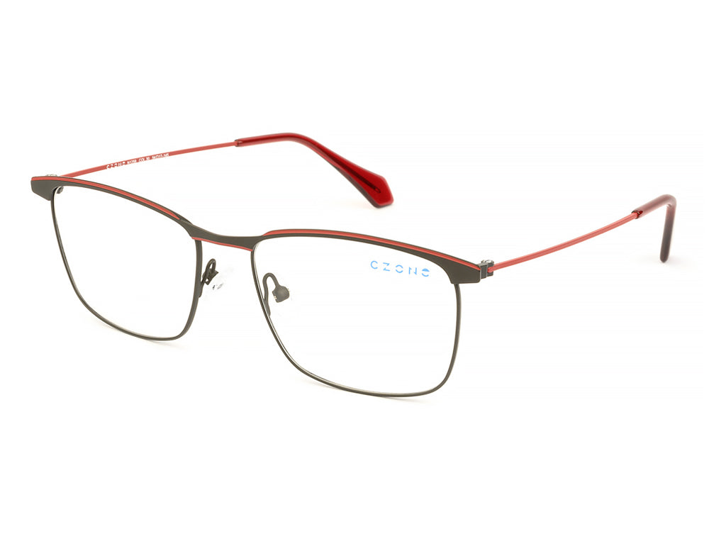 C-30 Grey/Red