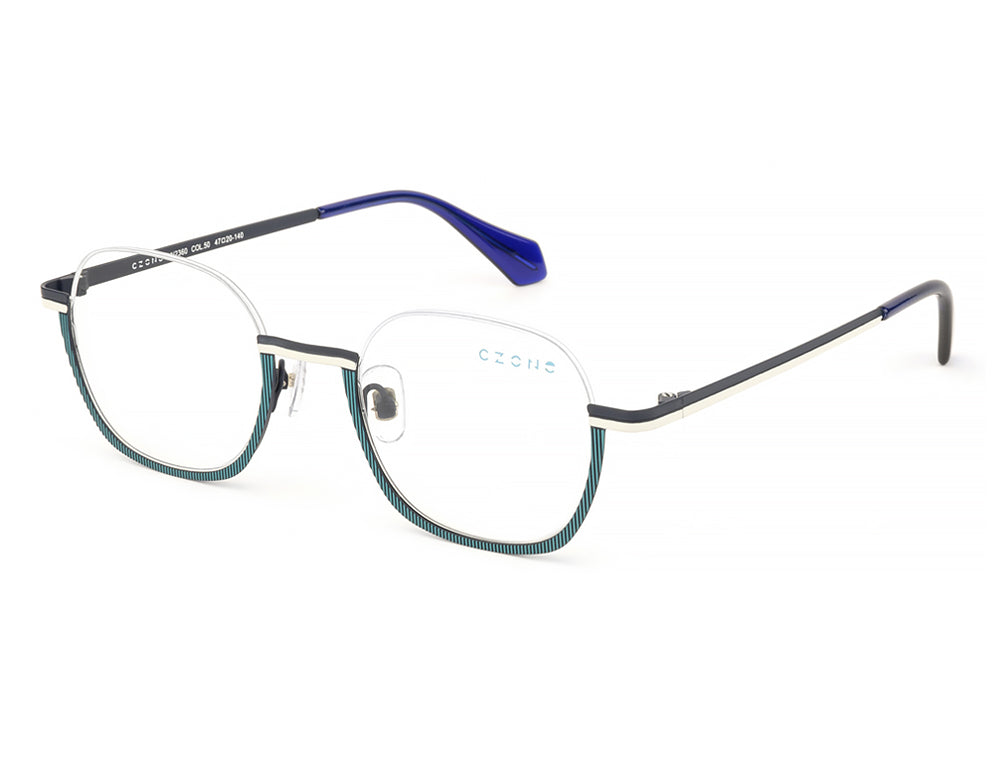 C-50 Navy/Petrol/White