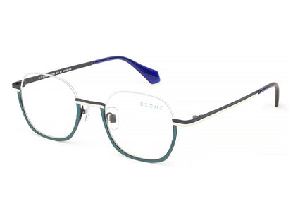 C-50 Navy/Petrol/White