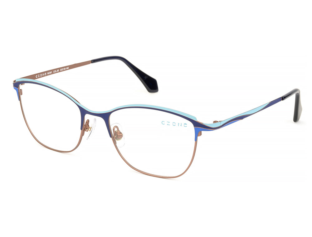 C-60 Navy/Light Blue/Blue/Bronze
