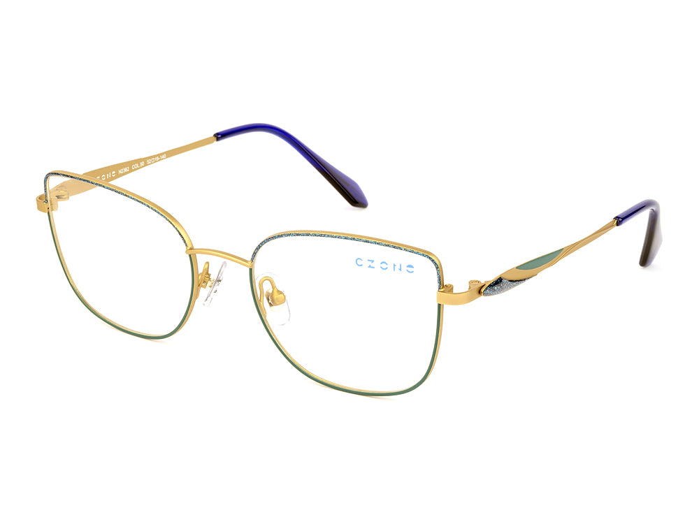 C-50 Navy/Petrol/Gold